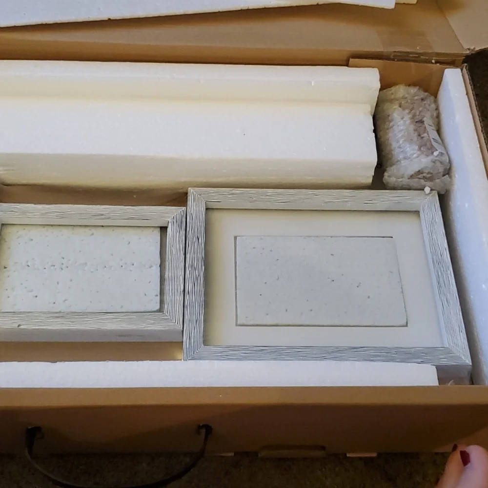 Personalized Nautical-Themed 9-Picture Wall Frame
